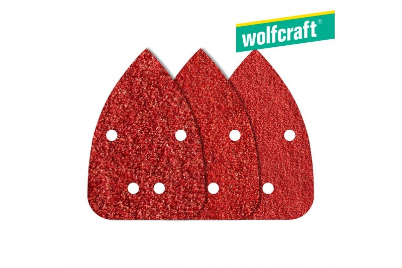 Sandpaper Wolfcraft 1756000...