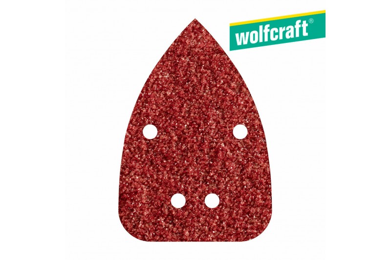 Carta vetrata Wolfcraft 1757000 80 g...