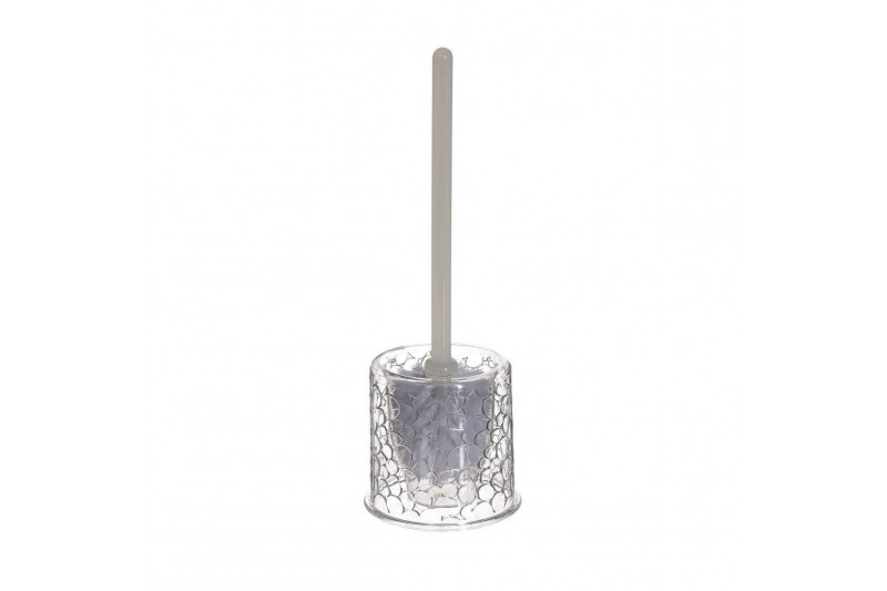 Toilet Brush 5five Galet Transparent