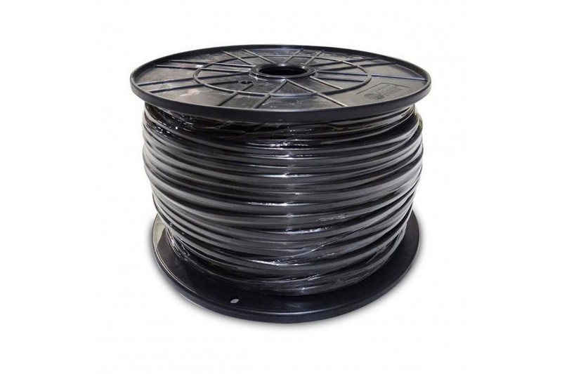 Cable EDM 2 x 1 mm Negro 500 m Ø 400...