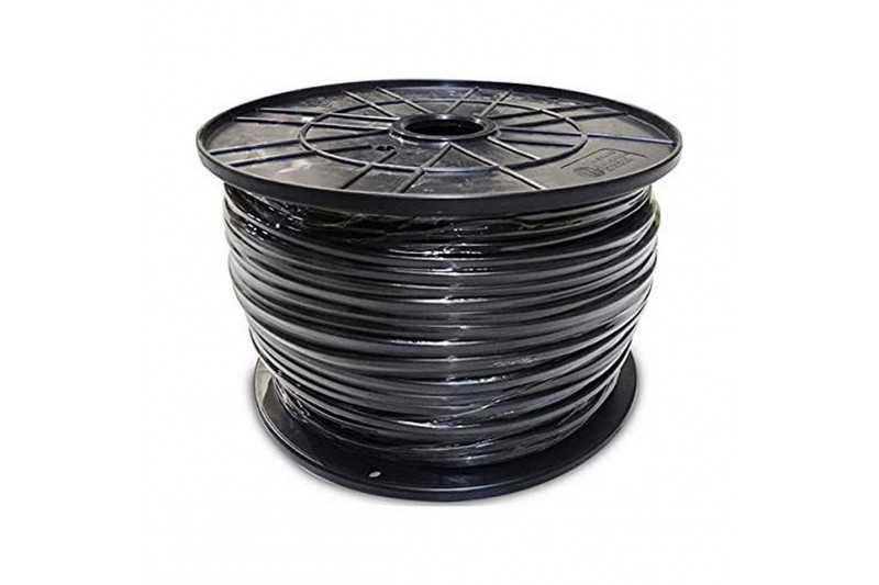 Cable EDM Black 1,5 mm 1000 m Ø 400 x...