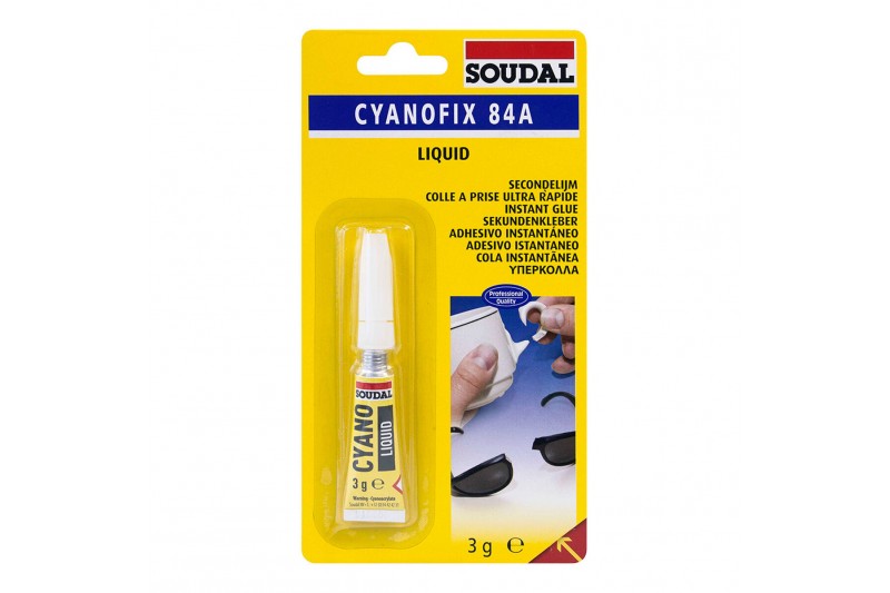 Cianoacrilato Soudal (3 g)