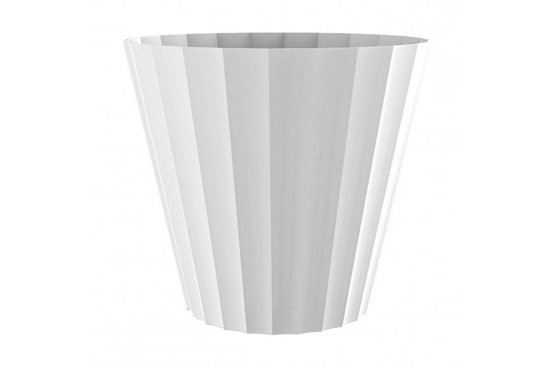 Plant pot Plastiken White...