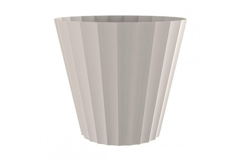 Plant pot Plastiken White...