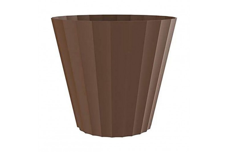 Plant pot Plastiken Bronze...