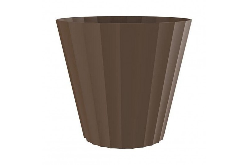 Plant pot Plastiken Bronze polypropylene