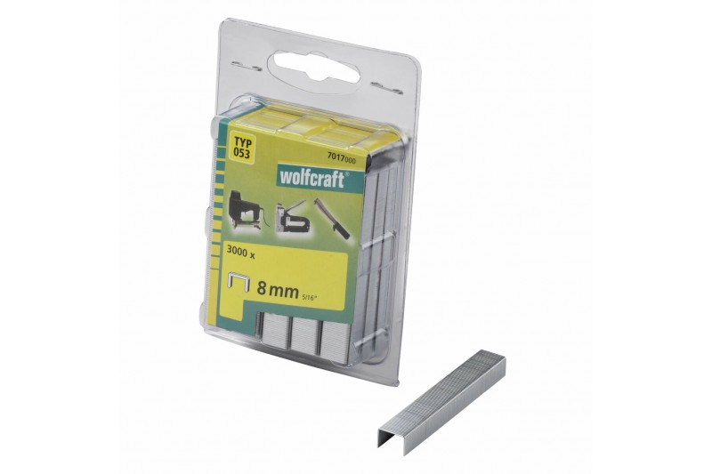 Grapas Wolfcraft 7017000 Nº 053 3000...