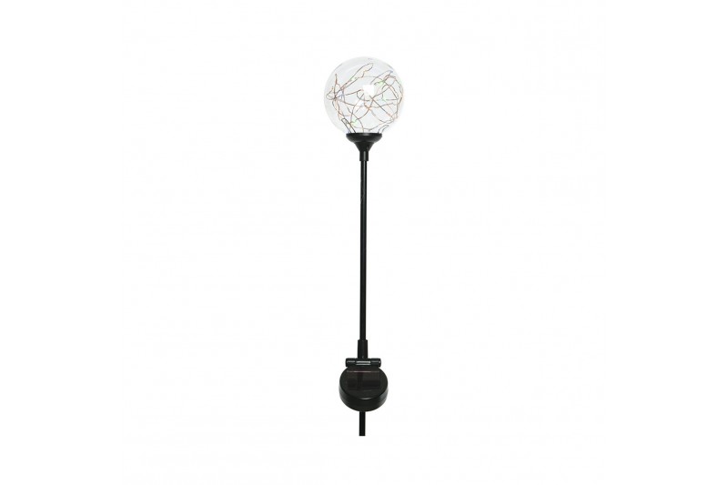 Torche de Jardin Lumineo Solaire Noir...