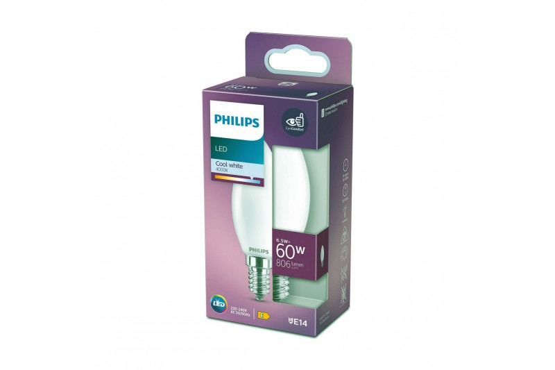 Bombilla LED Philips Vela y lustre...