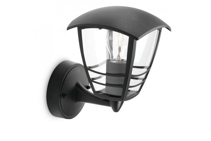 Wall Light Philips Creek Black 60 W