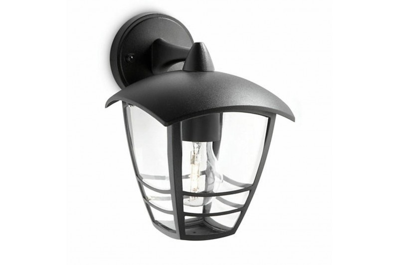 Applique Murale Philips Creek Noir 60 W