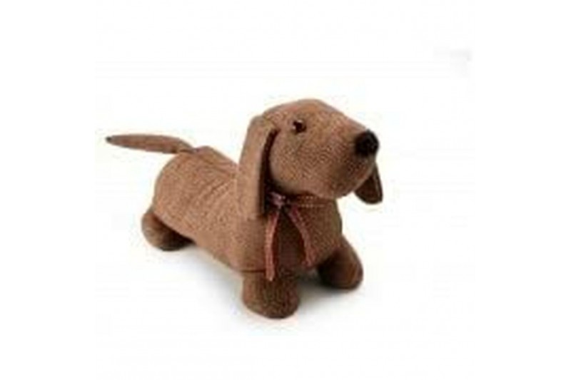 Doorstop Inofix Doors Dog Brown