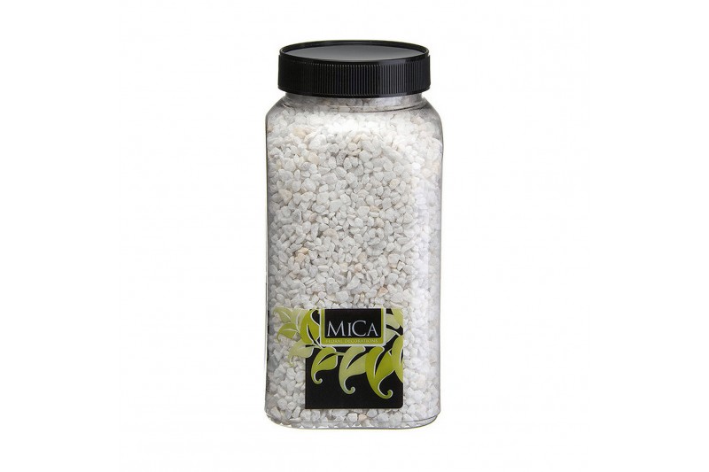 Ghiaia Mica Decorations Bianco 650 ml