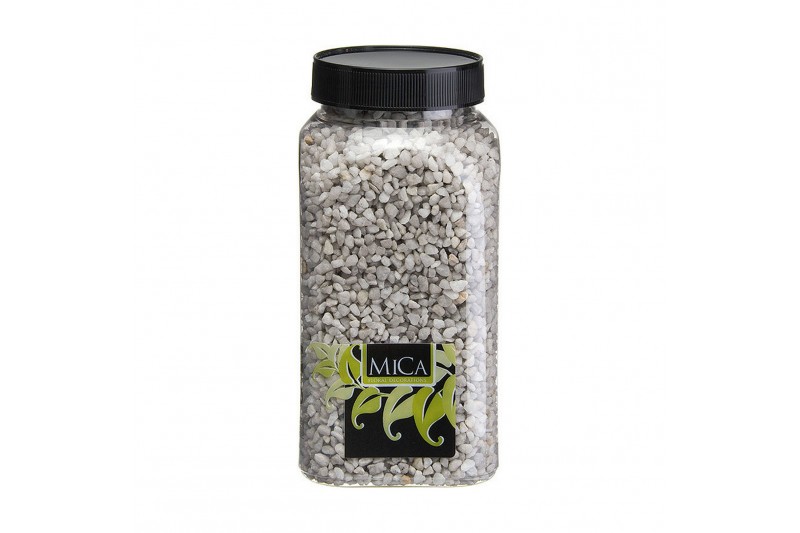 Gravel Mica Decorations Grey 650 ml