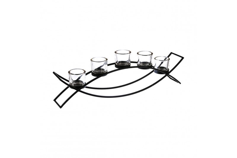 Portavelas Atmosphera Tealight Metal...