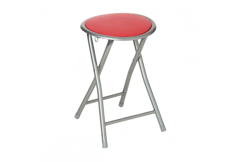 Stool Atmosphera Red Foldable (30 x...