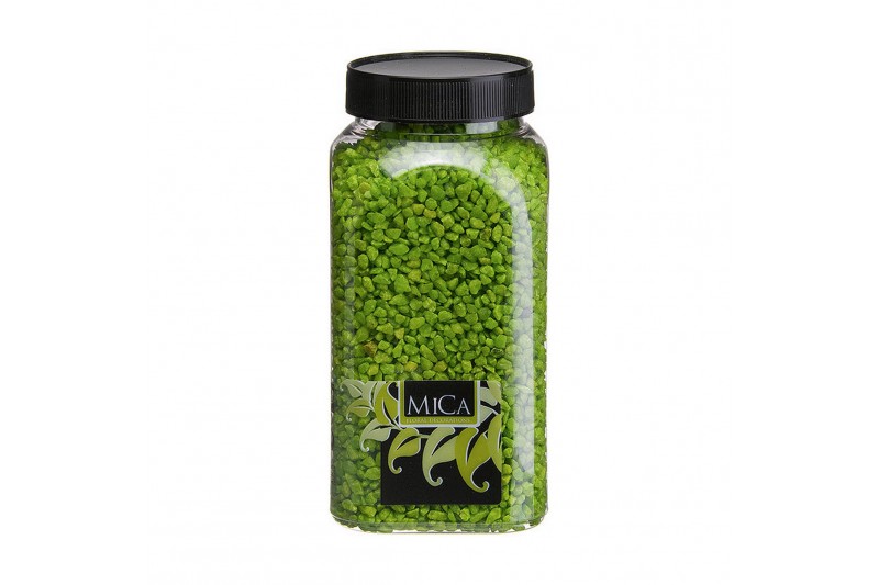 Ghiaia Mica Decorations Verde 650 ml