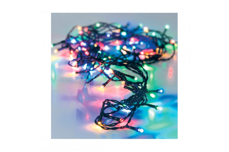 Wreath of LED Lights Multicolour (13 m)