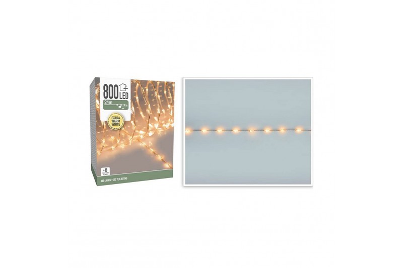 Guirlande lumineuse LED Blanc (24 m)