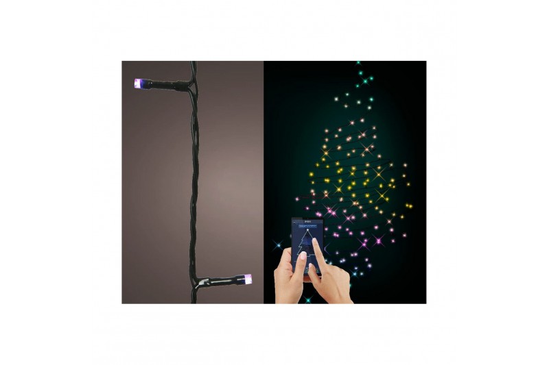 LED-lichtkrans Lumineo Multicolour...