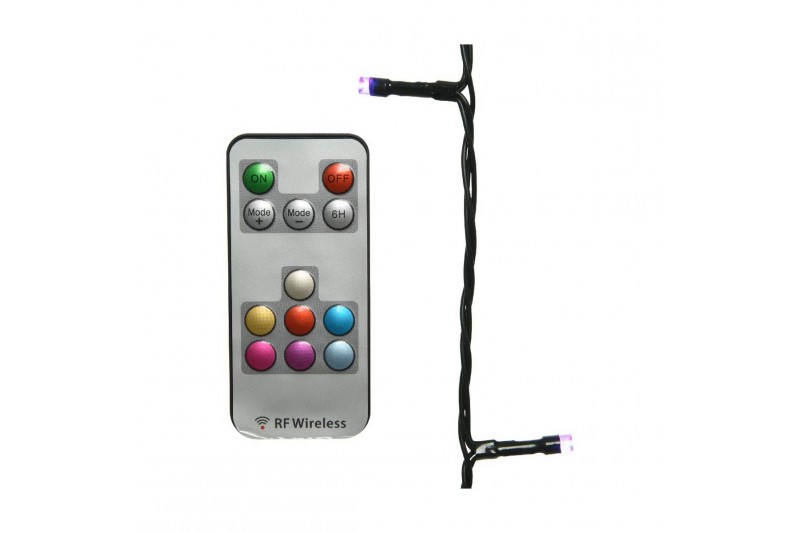 LED-lichtkrans Lumineo Multicolour...