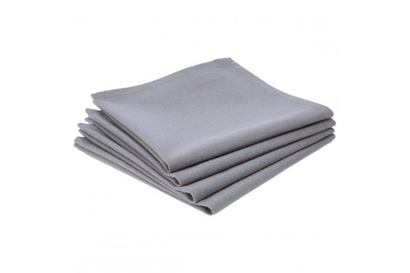 Napkins Atmosphera Grey ( 40 x 40 cm)