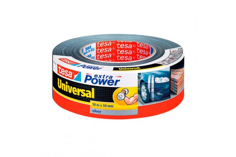 Duct tape TESA 56389 Silver (50 mm x...