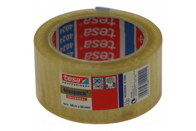 Adhesive Tape TESA Transparent (50 mm...