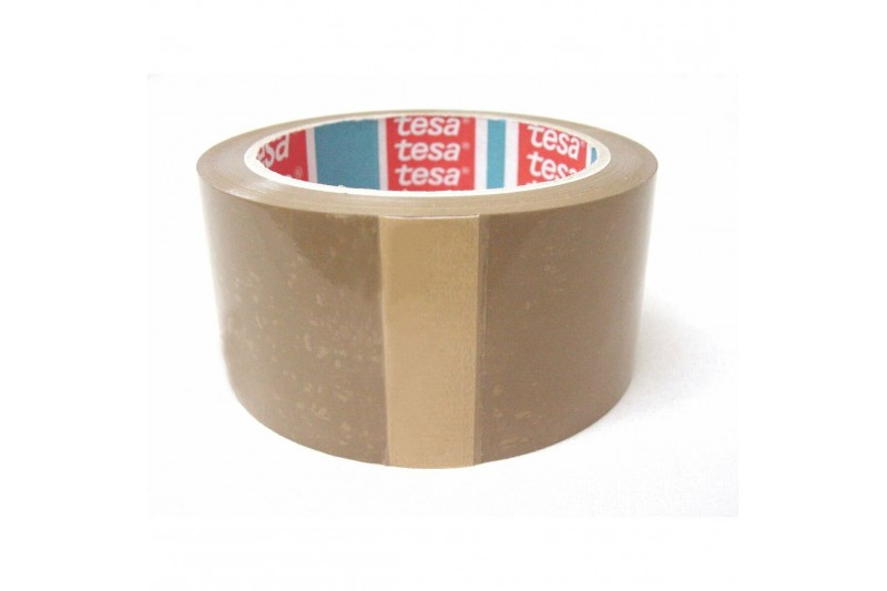 Adhesive Tape TESA Brown (50 mm x 66 m)