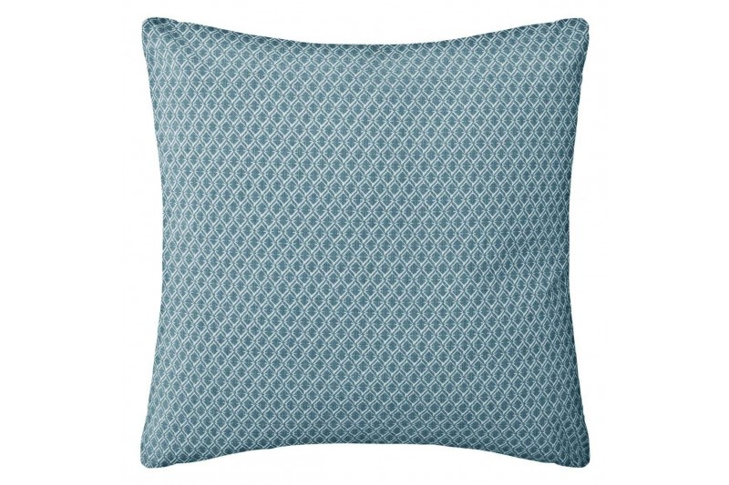 Coussin Atmosphera Otto Bleu Coton...