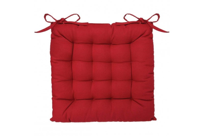 Coussin de chaise Atmosphera Bordeaux...