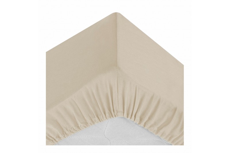 Drap housse Atmosphera Lin (160 x 200...