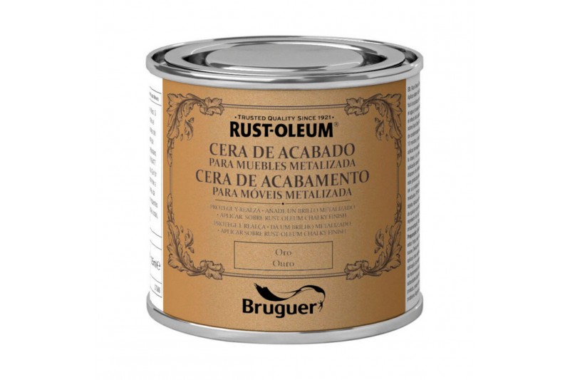 Cera Bruguer 5397505 Mobili 125 ml Oro