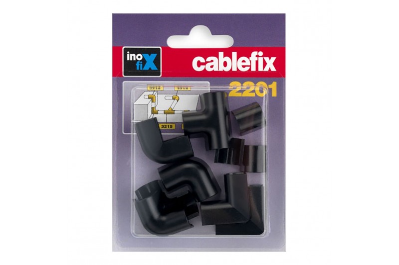 Connecting Tube Inofix 2201 Black 10...