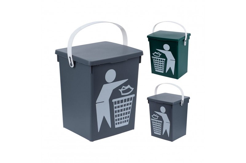 Rubbish bin 5five Assorted colours (5 L)