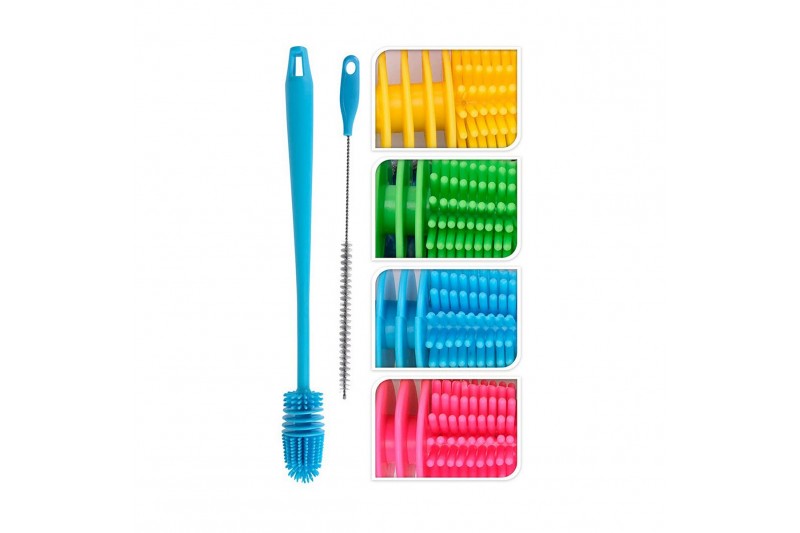 Set 2 Pieces Brush Assorted colours