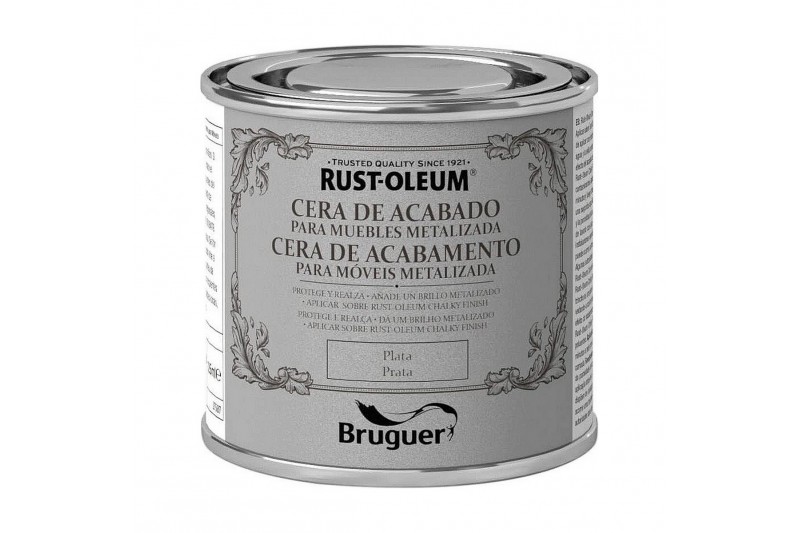 Cera Bruguer 125 ml Argentato