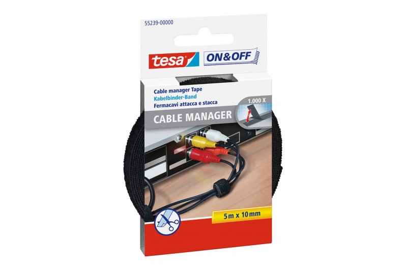 Kabel-Ordnungshilfe TESA 55239