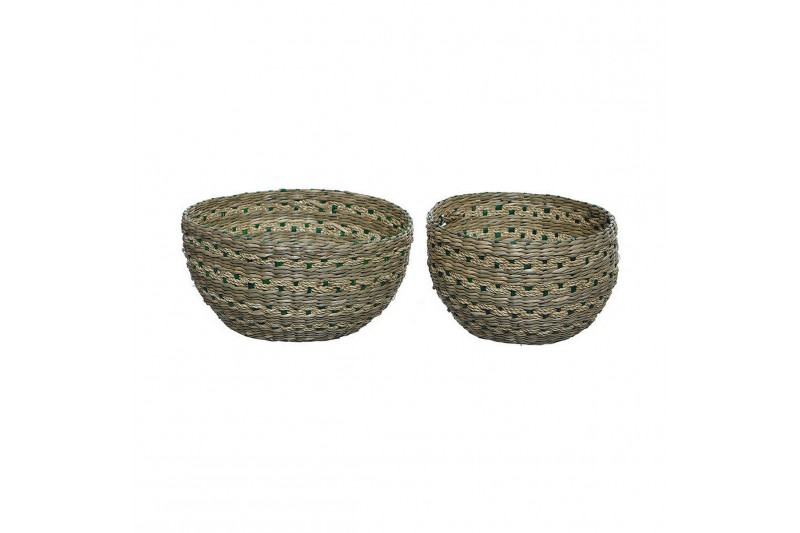 Set of Baskets Kitchen Goods Natural...