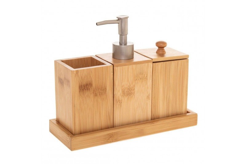 Bath Set 5five Natureo Natural Bamboo...