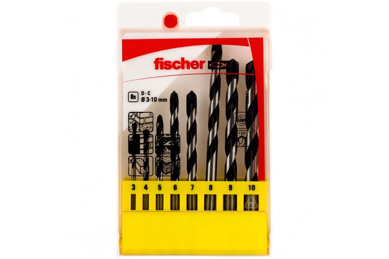 Set de brocas Fischer 536607