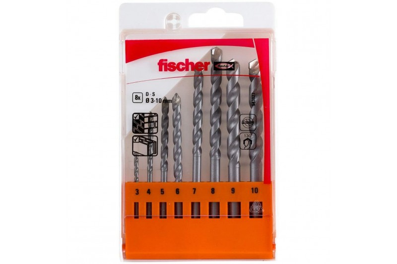 Borenset Fischer 543027 Metaal