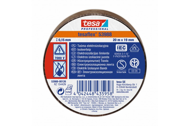 Insulating tape TESA Tesaflex 53988...