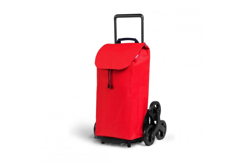 Shopping cart Gimi Tris Urban Red 52 L