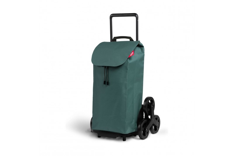 Carrello Gimi Tris Urban Verde 52 L