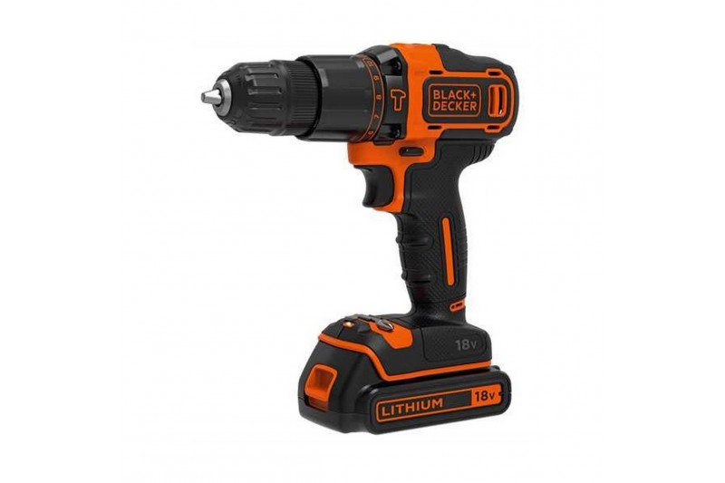 Cacciavite Black & Decker BDCHD18KB