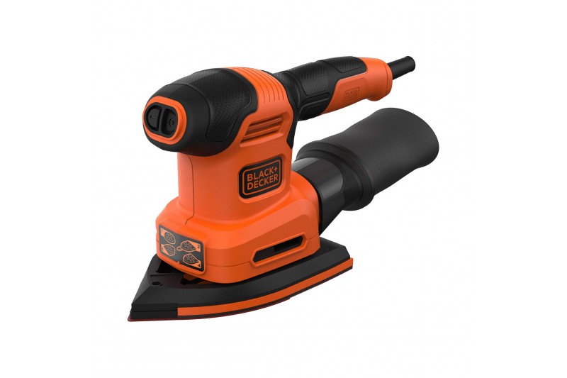 Ponceuse orbitale Black & Decker...