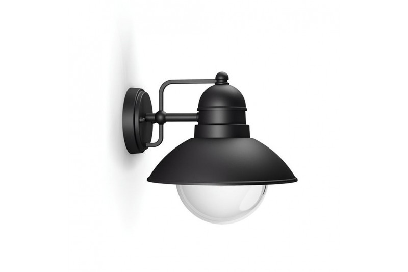 Lamp Philips hoverfly Black 60 W 60 W