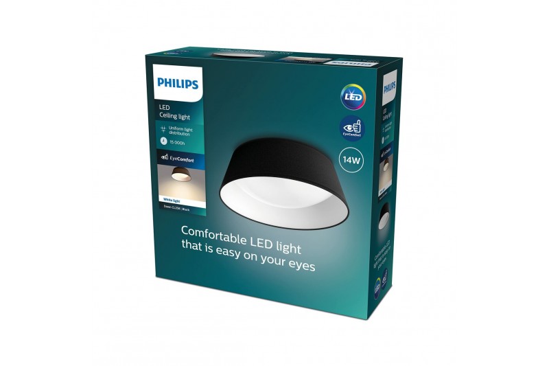 Lámpara de Techo Philips Plafón 14W...