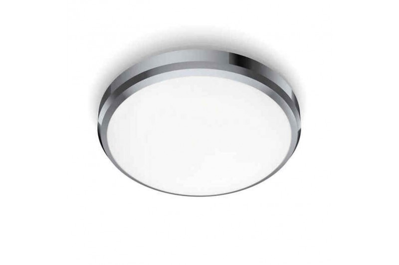 Ceiling Light Philips Plafón Silver 6...